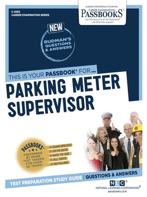 cover image of Parking Meter Supervisor